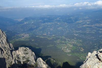 Santner Spitze Dolomiten