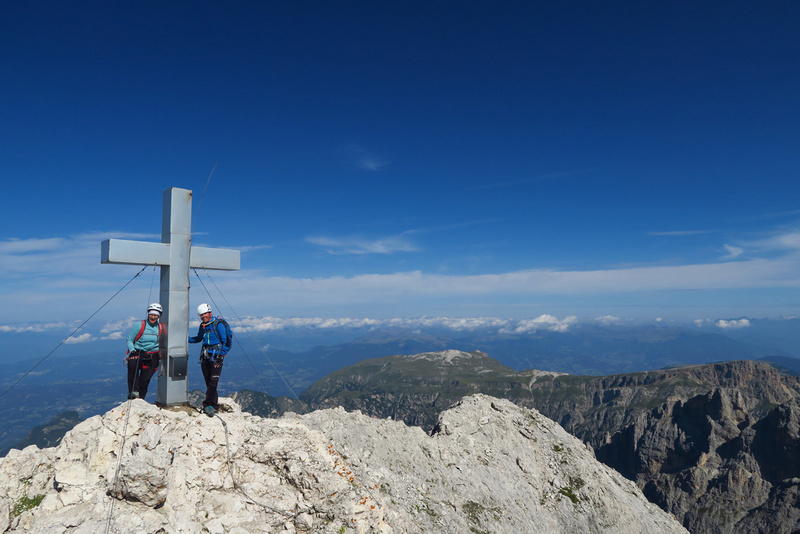 Rosengartenspitze Dolomiten