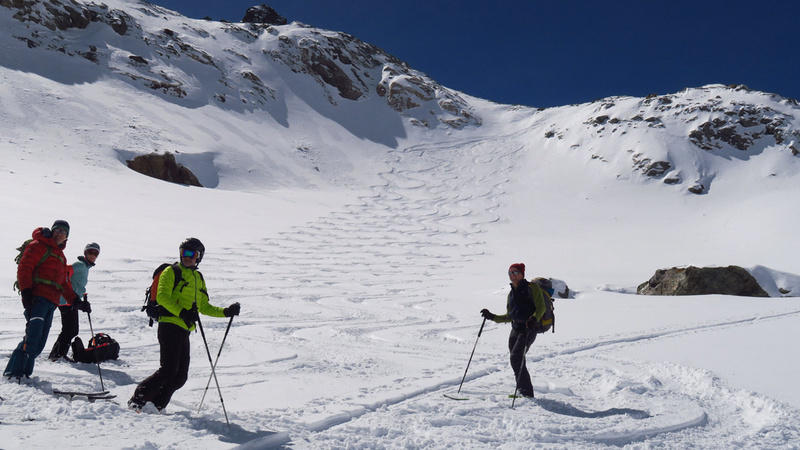Skitouren in der Valpelline
