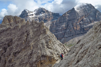 Klettersteige Anspruchsvoll Dolomiten Cortina