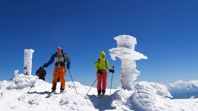 Skitouren in den Abruzzen