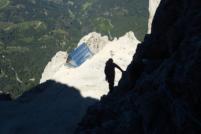Rosengartenspitze Dolomiten
