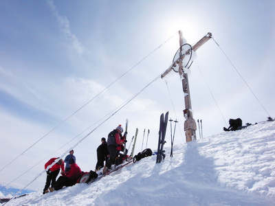 Skitouren im Ultental Südtirol