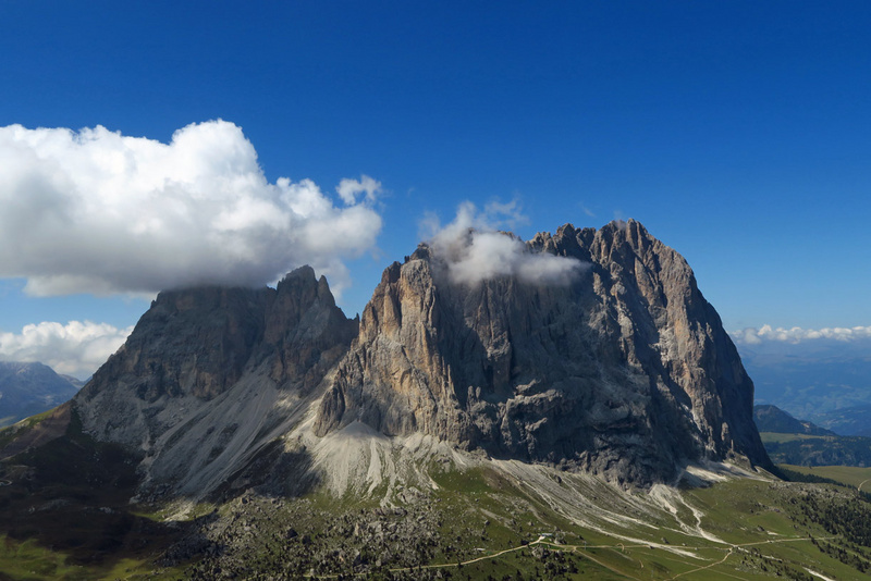 Langkofel Normalweg Dolomiten