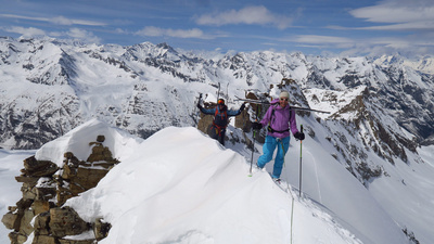 Skitour Umrundung Gran Paradiso
