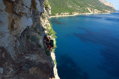 Klettern Sardinien