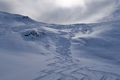 Skitouren im Passeiertal Südtirol