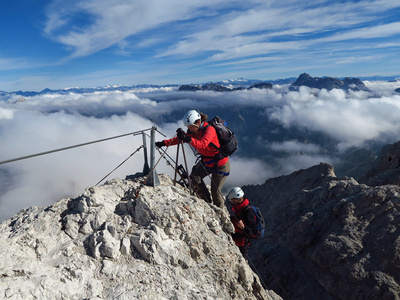 Klettersteige Anspruchsvoll Dolomiten Cortina