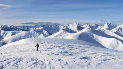 Skitouren in der Val Stura