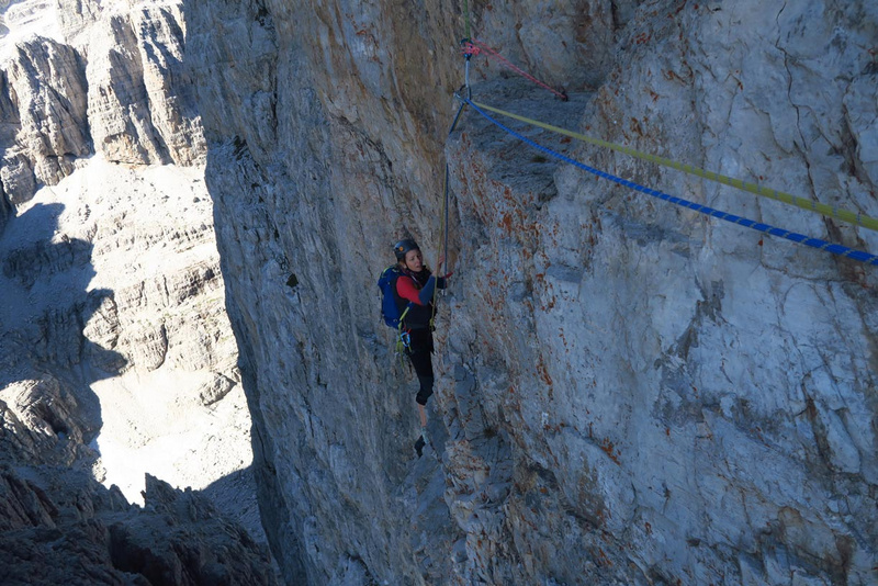 Klettern Dolomiten Brenta Gruppe
