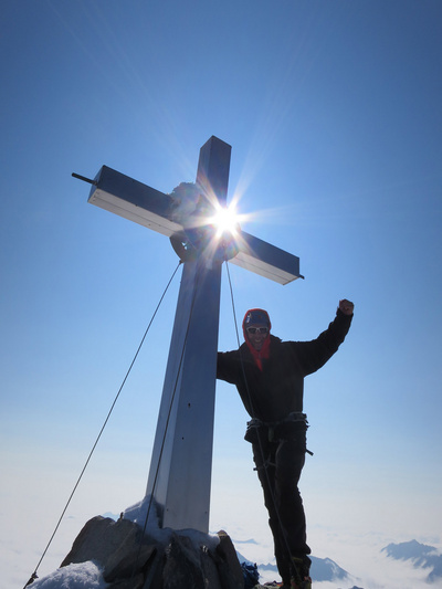 Rötspitze Normalweg