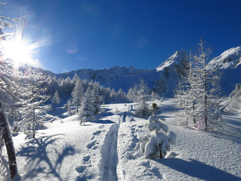 Skitour Wochenende Dolomiten