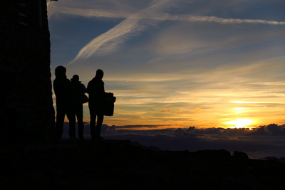 Cima Presanella Monte Vioz Palon della Mare Hochtour