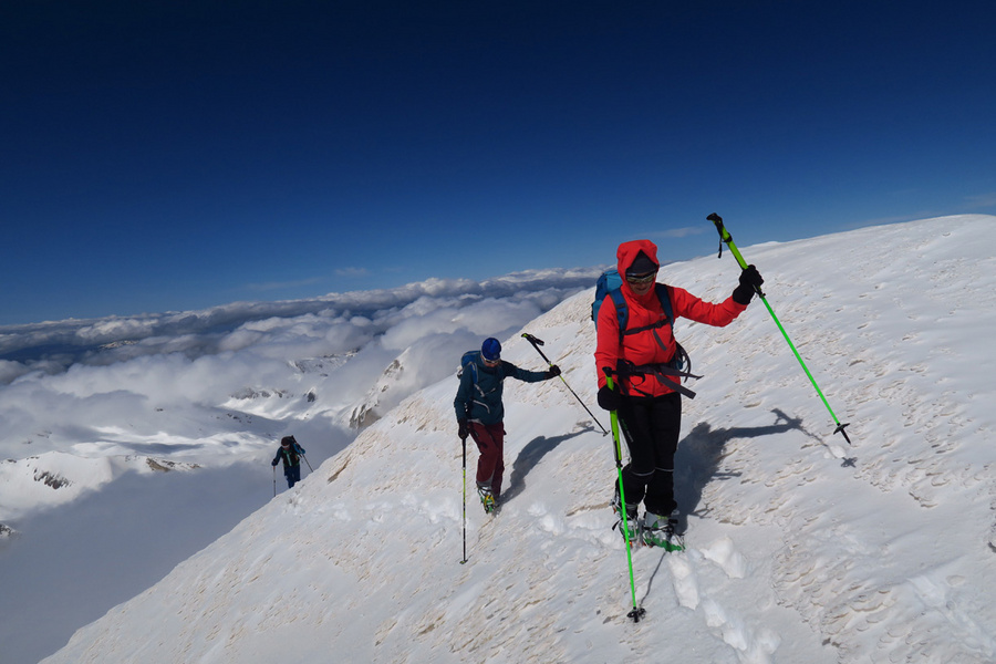Skitouren in den Abruzzen