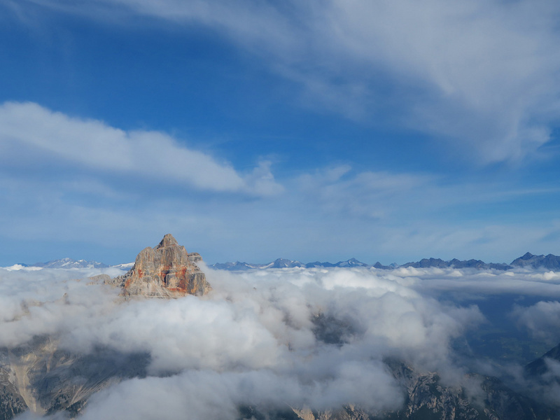Hohe Gaisl Dolomiten