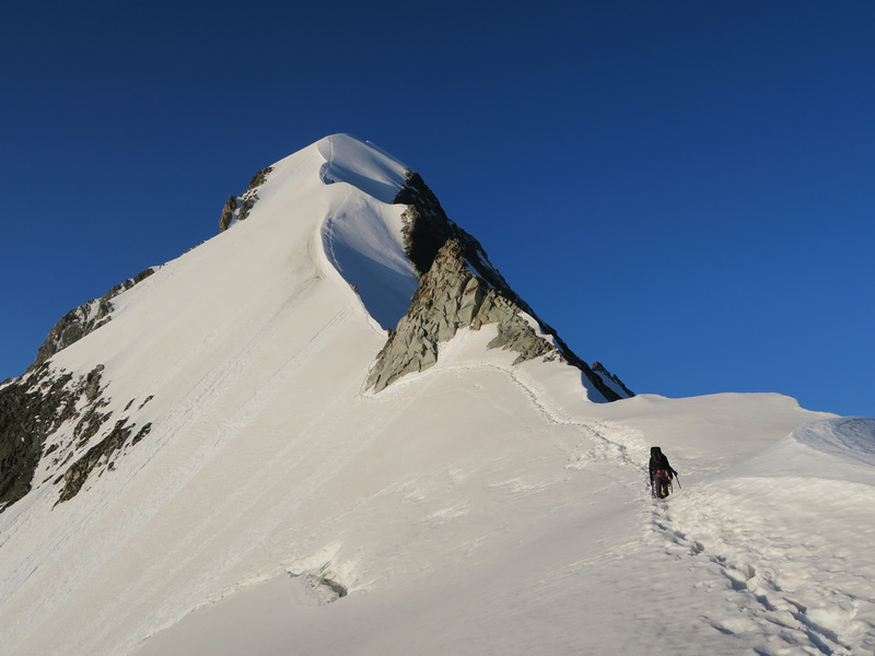 Piz Bernina und Piz Palü