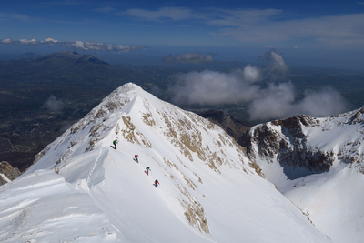 Skitouren in den Abruzzen