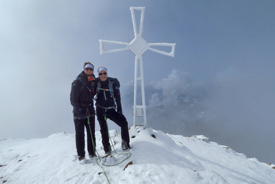 Hochtouren im Tauferer Ahrntal mit Bergführer 