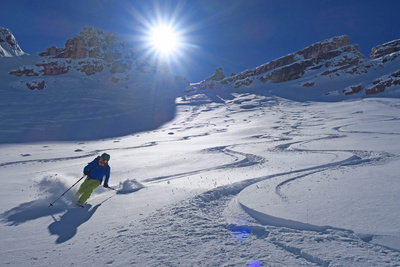 Skitouren Durchquerung Dolomiten