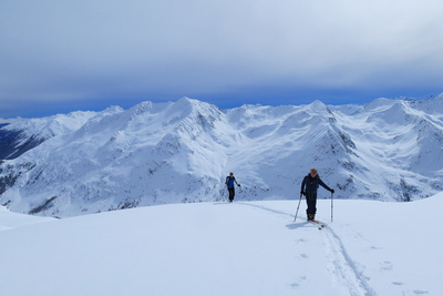Skitouren im Defereggental Osttirol
