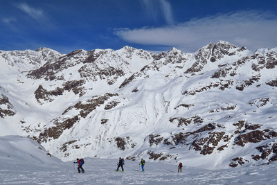 Skitour Wochenende Timmelsloch