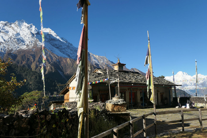 Trekking in Nepal Himalaya Tsum Valley