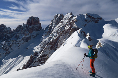 Skitouren Dolomiten