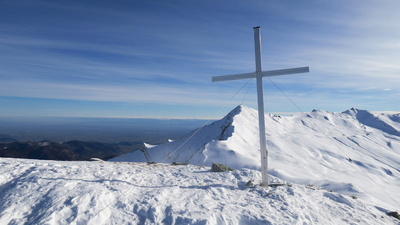 Skitouren in der Val Stura