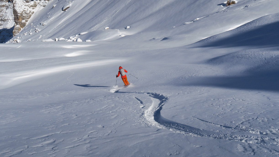 Skitouren in Fanes und Sennes