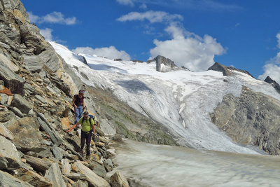Dreiherenspitze Normalweg