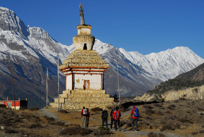 Trekking in Nepal Nar Phu