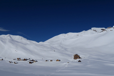 Skitouren in Fanes und Sennes