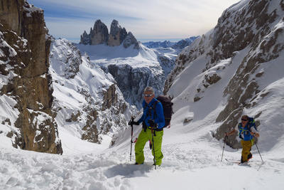 Skitouren Dolomiten