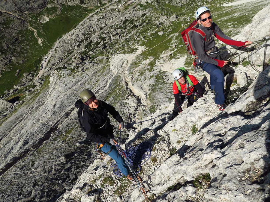 Kletterkurs für Fortgeschrittene