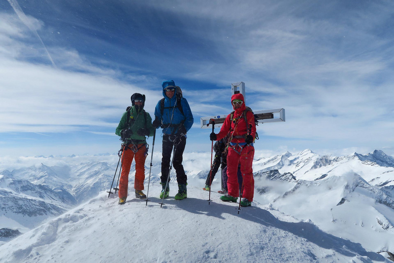 Skitour Großvenediger und Großglockner