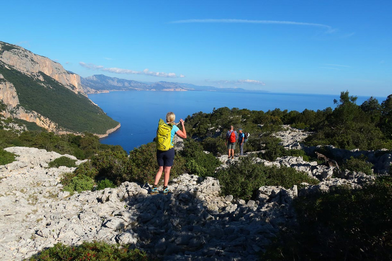 Sardinien Wandern Klettersteige Abseilen