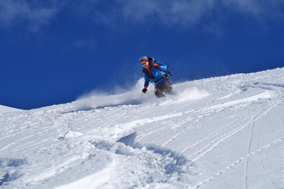 Skitouren am Splügenpass von Süden