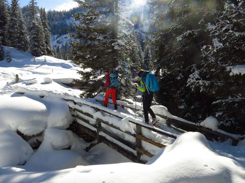 Schneeschuh Wandern Drei Zinnen