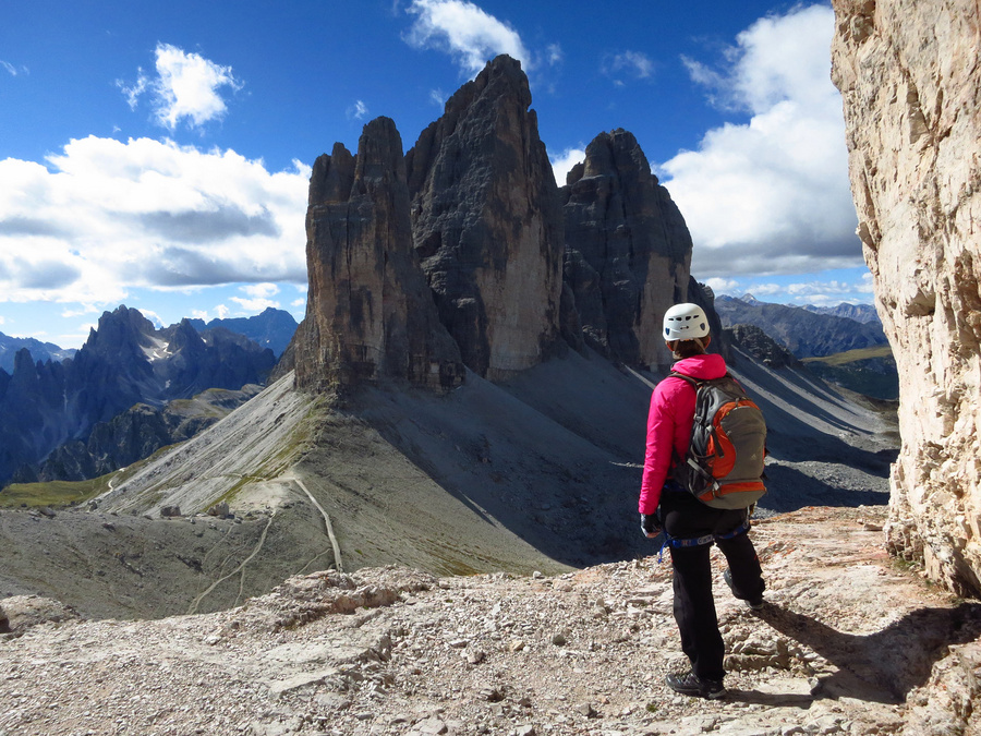 Klettersteige Dolomiten Sexten