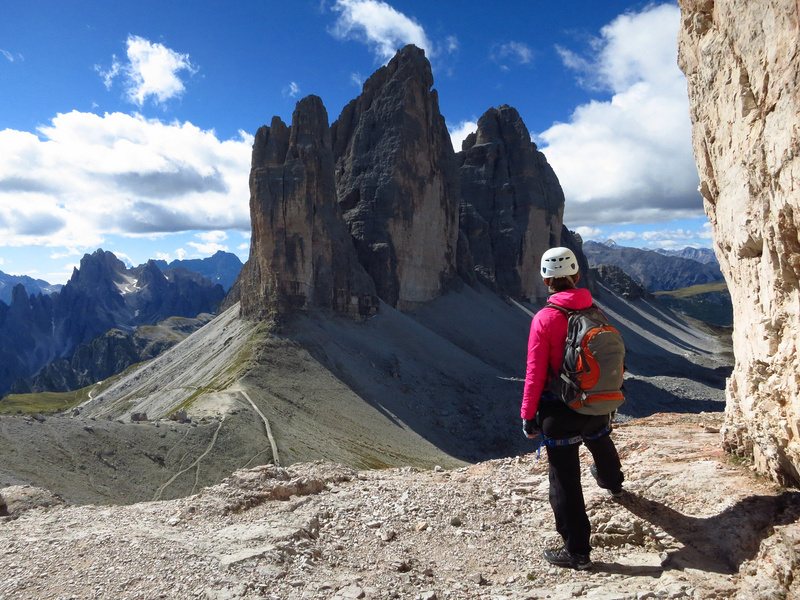 Klettersteige Dolomiten Sexten