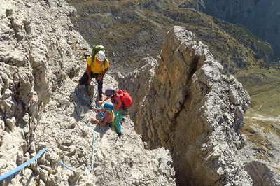 3 Zinnen Klettertour - Große Zinne