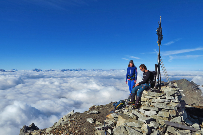 Hochtouren im Tauferer Ahrntal mit Bergführer 