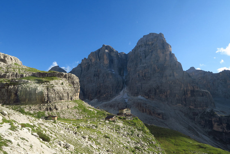 Klettersteige Dolomiten Brenta