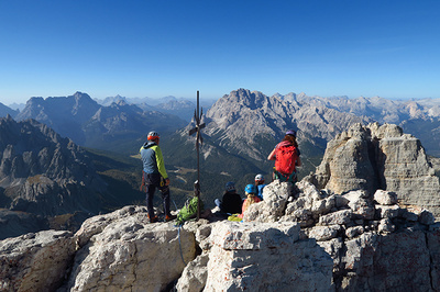 3 Zinnen Klettertour - Große Zinne