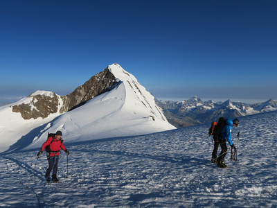 Hochtour Westalpen Spaghetti Tour von Süden