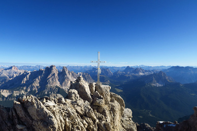 Punta Sorapiss Dolomiten
