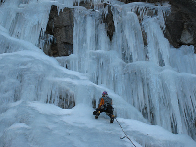 Eisklettern Ahrntal