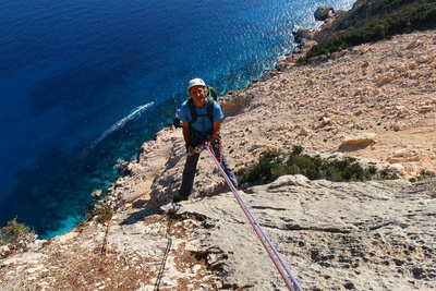 Klettersteige Sardinien